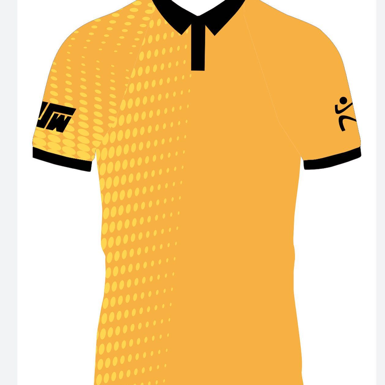 Golf Polo - Plain Colour with Dots