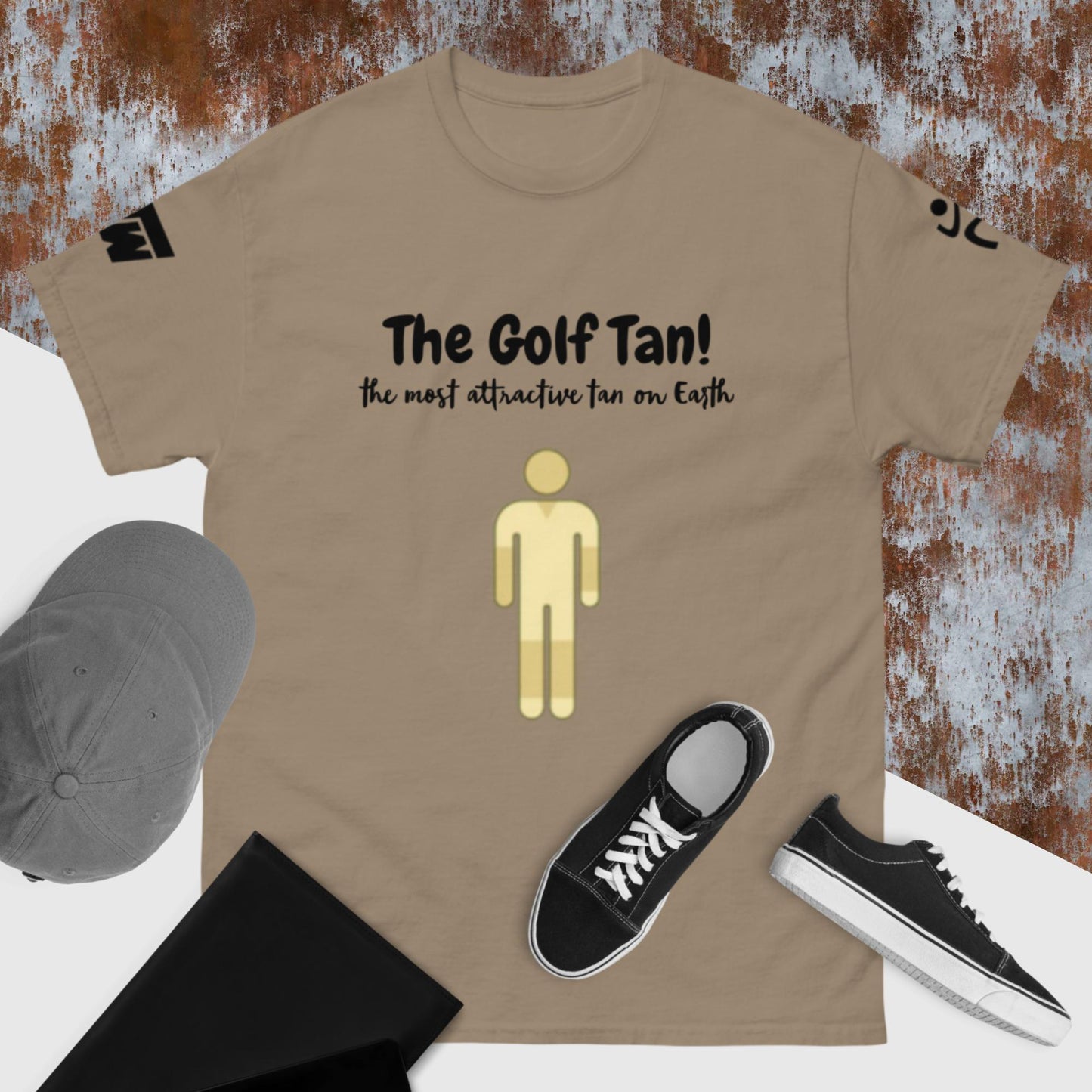 Golf Tan - Unisex Classic Tee