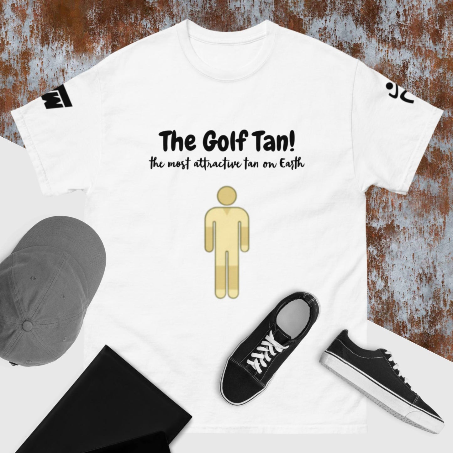 Golf Tan - Unisex Classic Tee