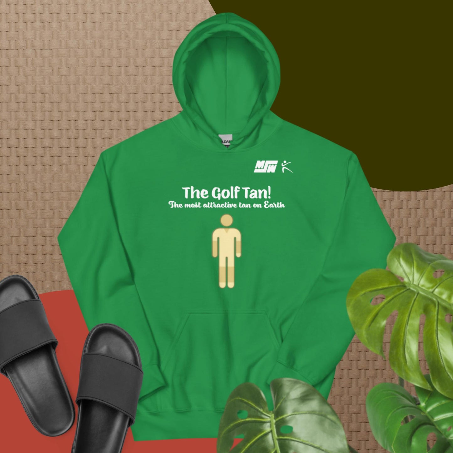 The Golf Tan - Unisex Hoodie