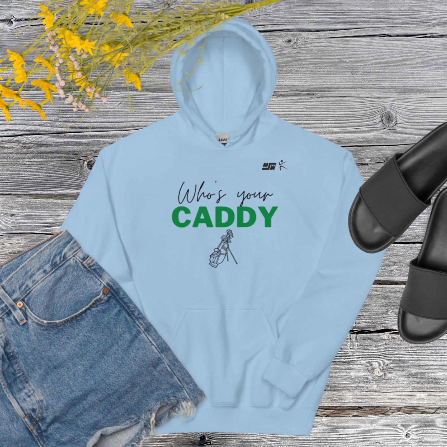Who's Your Caddy - Unisex Hoodie