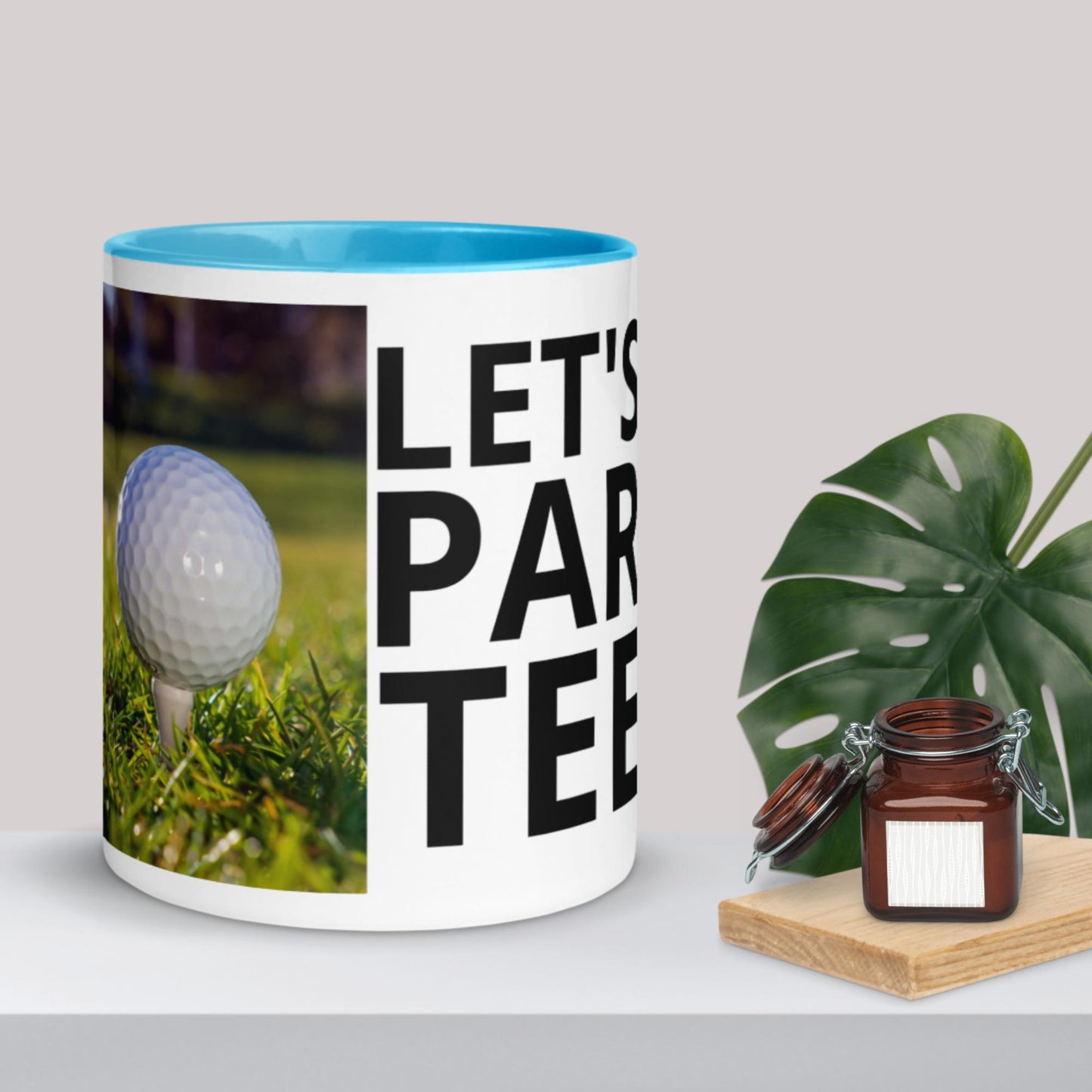 Let's Par Tee - Mug