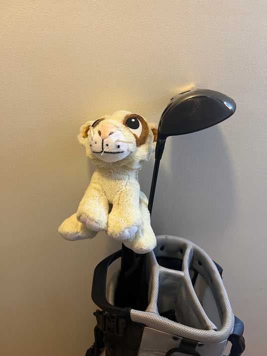 Little Lion Golf Club Headcover