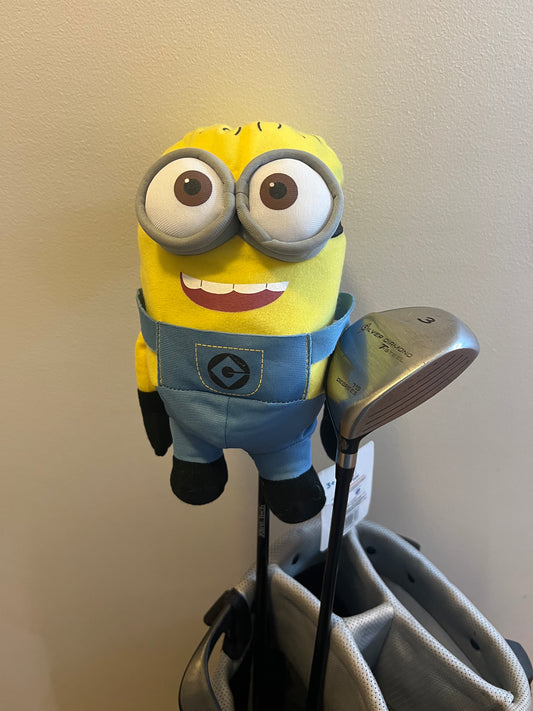 Minion Golf Club Headcover