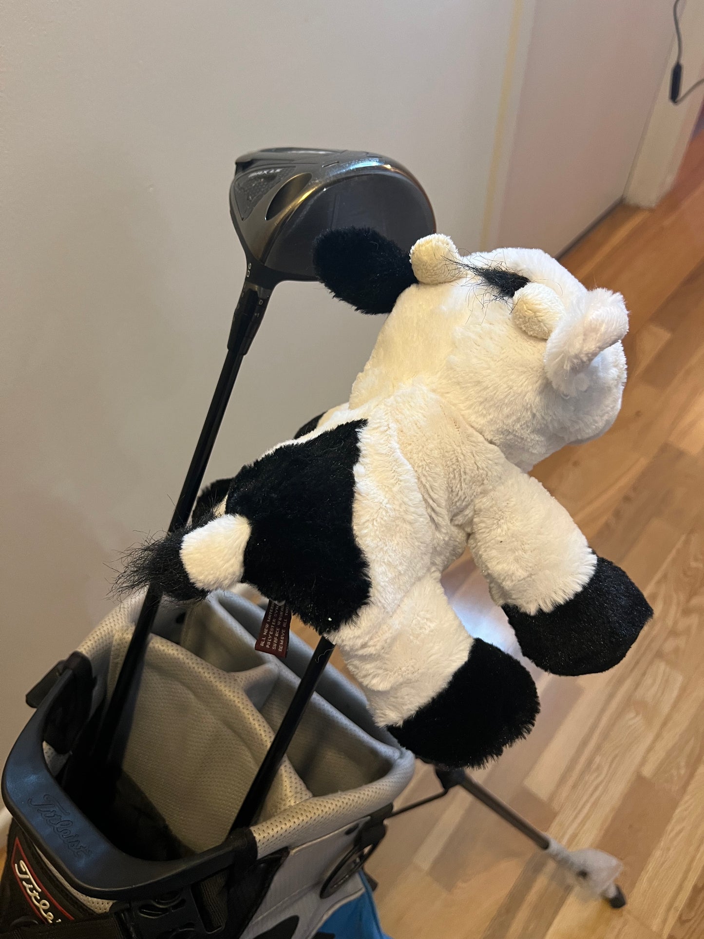 Cow Golf Club Headcover