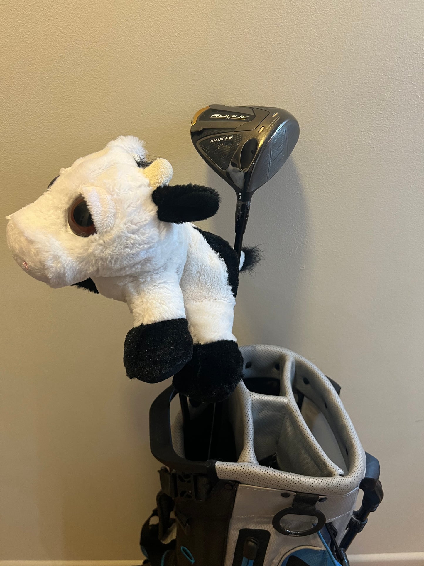 Cow Golf Club Headcover