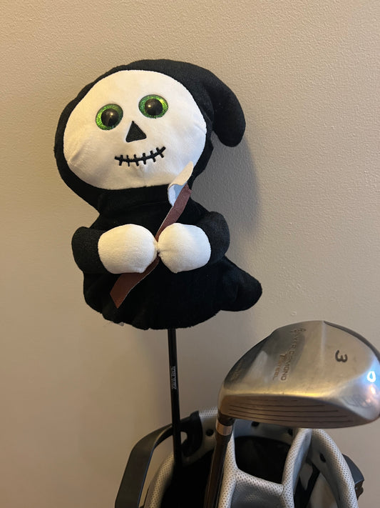 Grim Reaper Golf Club Headcover