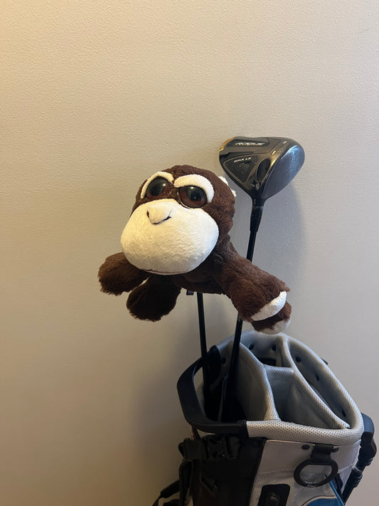 Monkey/Gorilla Golf Club Headcover