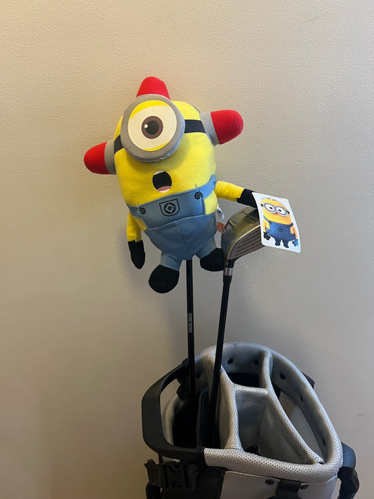 Minion Golf Club Headcover