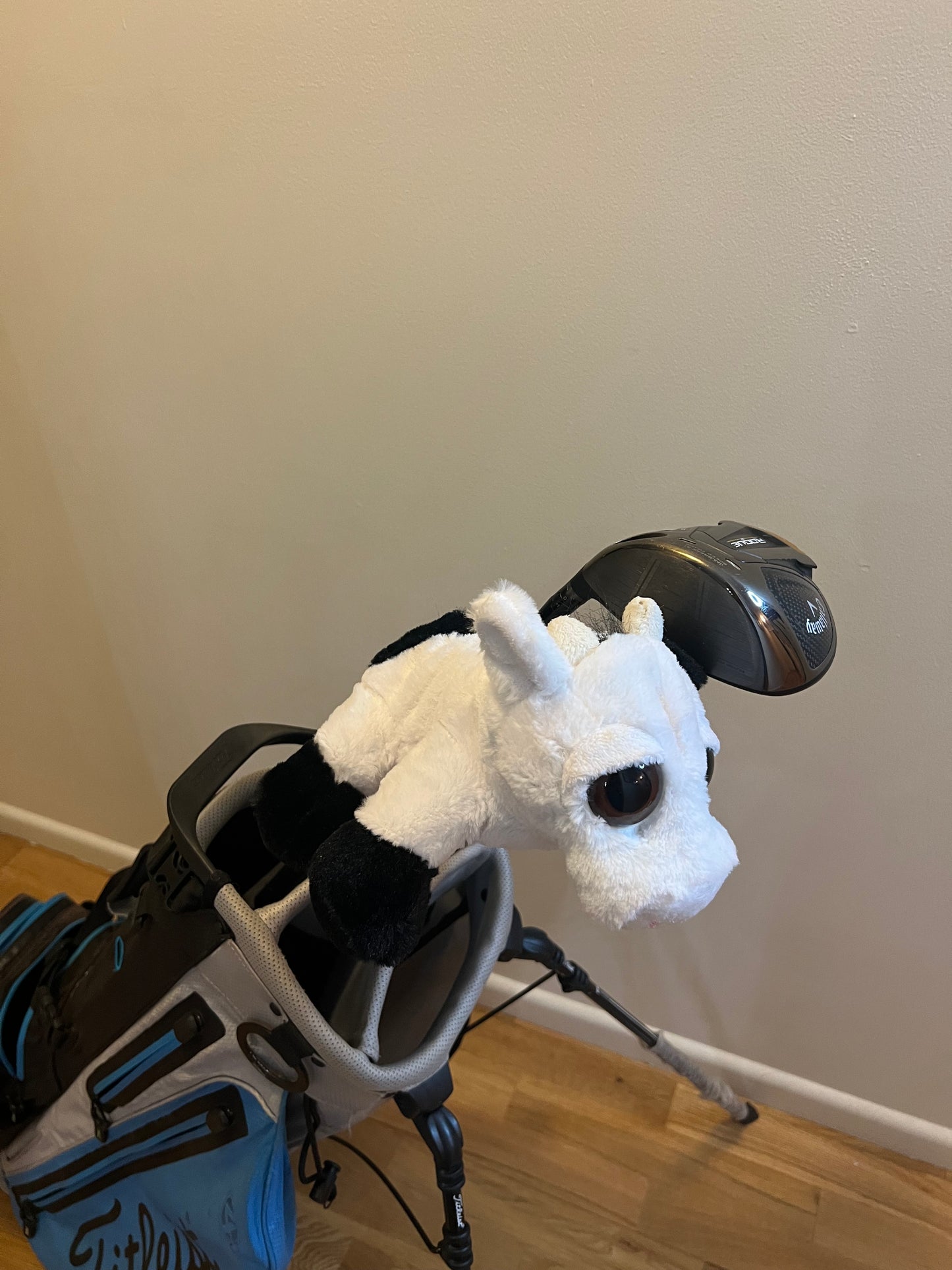 Cow Golf Club Headcover