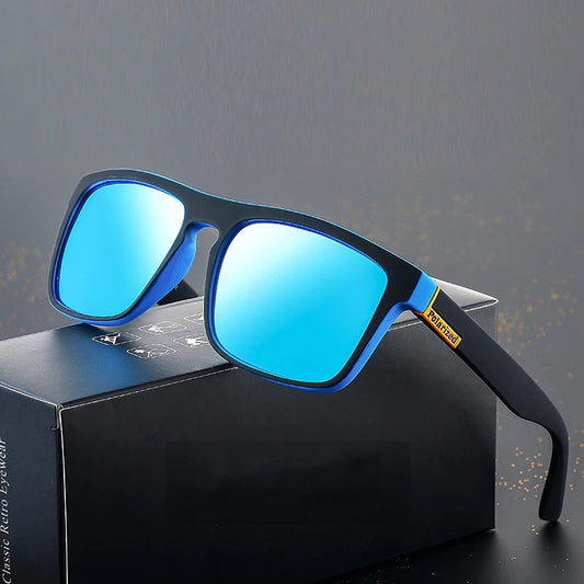 2021 New Fashion Guys Sun Glasses Polarized Sunglasses Men Classic Design Mirror Fashion Square Ladies Sunglasses Men Cycling