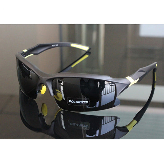 COMAXSUN Professional Polarized Glasses Sports Sunglasses UV 400 Tr90
