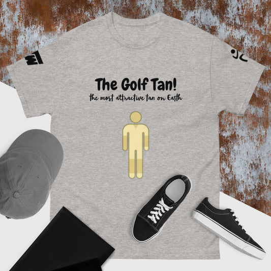 Golf Tan - Unisex Classic Tee